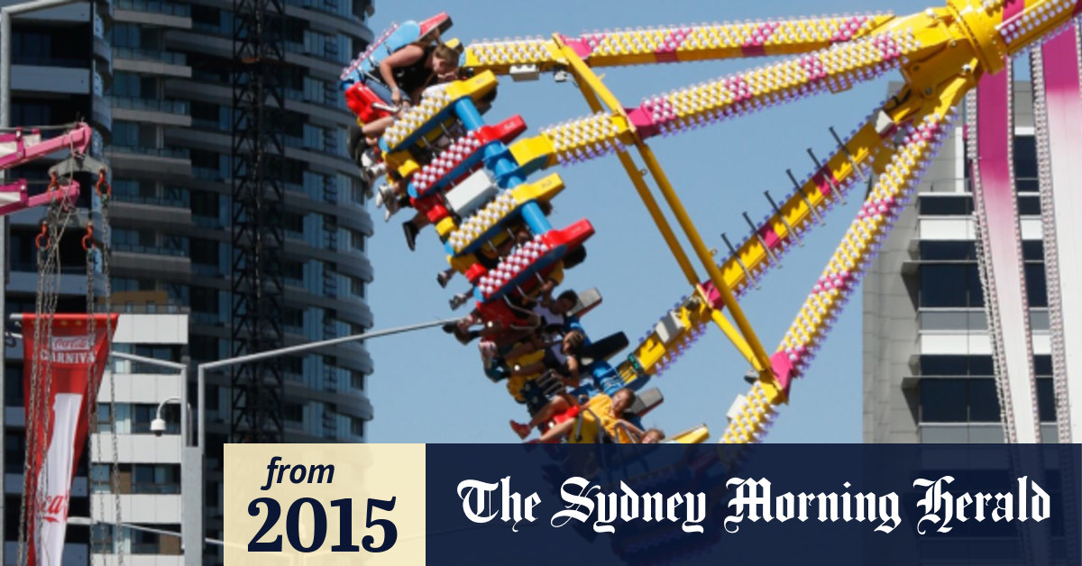 Royal Easter Show 2015 Our pick of the best rides